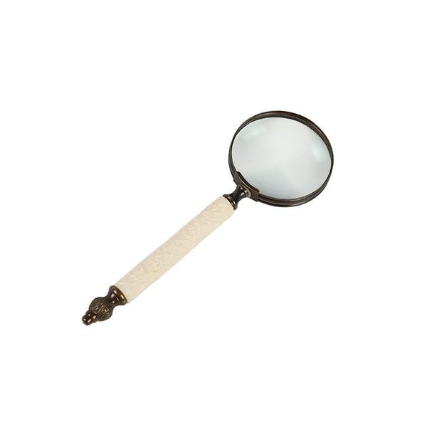 Magnifying Glass with Embossed Handle
