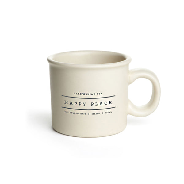 Ceramic Mug - California Happy Place