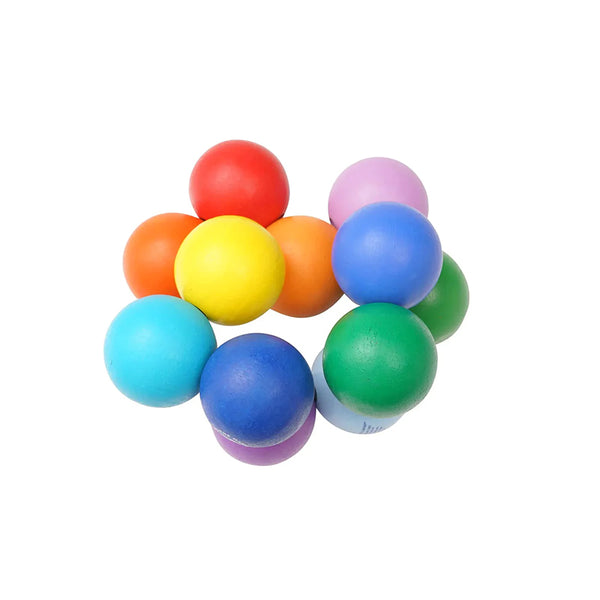 Wood Baby Beads