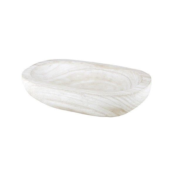 Paulownia Wood Dough Bowl