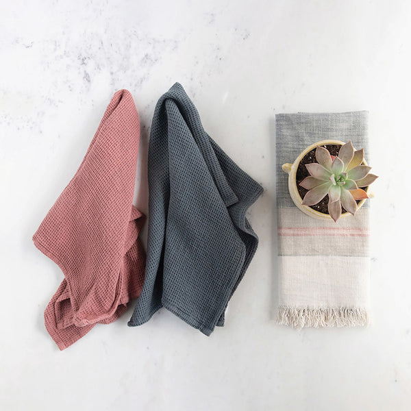 Cotton Tea Towels - Set of 3