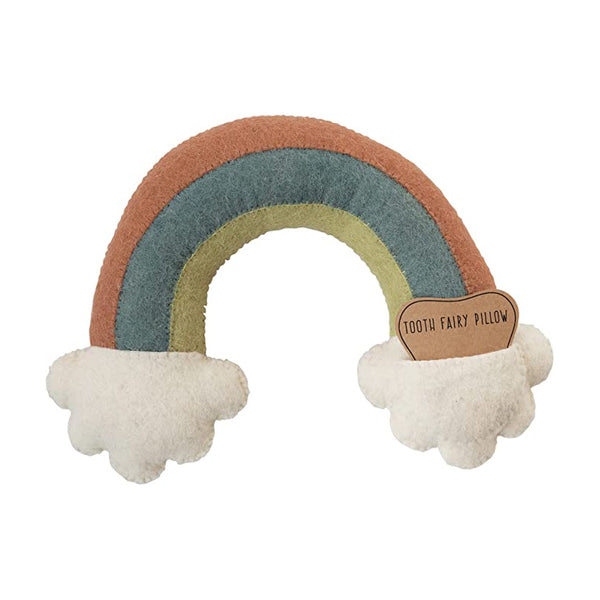Rainbow Tooth Fairy Pillow