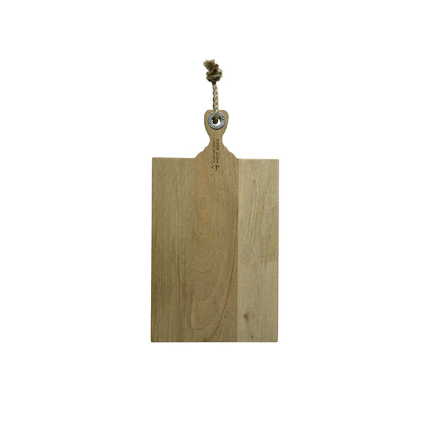 Rectangular Wood Cutting Board - 18"