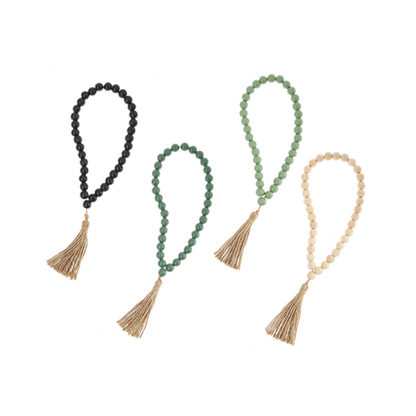 Bead Loop with Tassel
