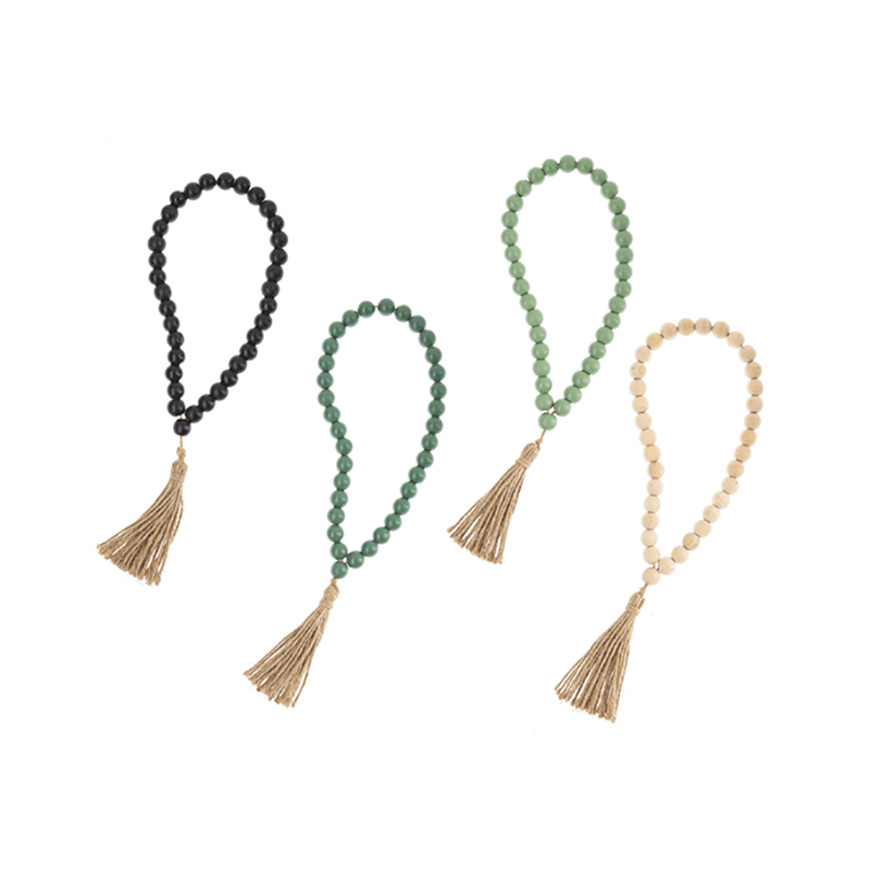 Bead Loop with Tassel