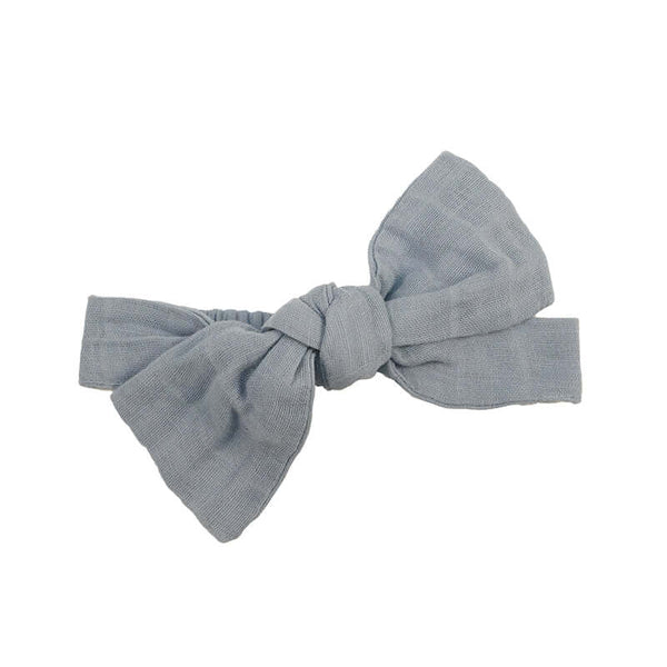 Cotton Bow Headband - Honey