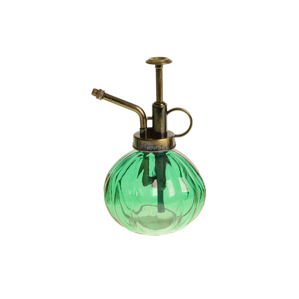 Glass Plant Mister - Ombre Green