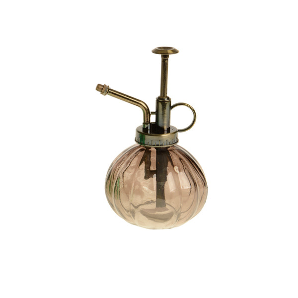 Glass Plant Mister - Ombre Brown