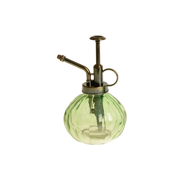 Glass Plant Mister - Ombre Light Green