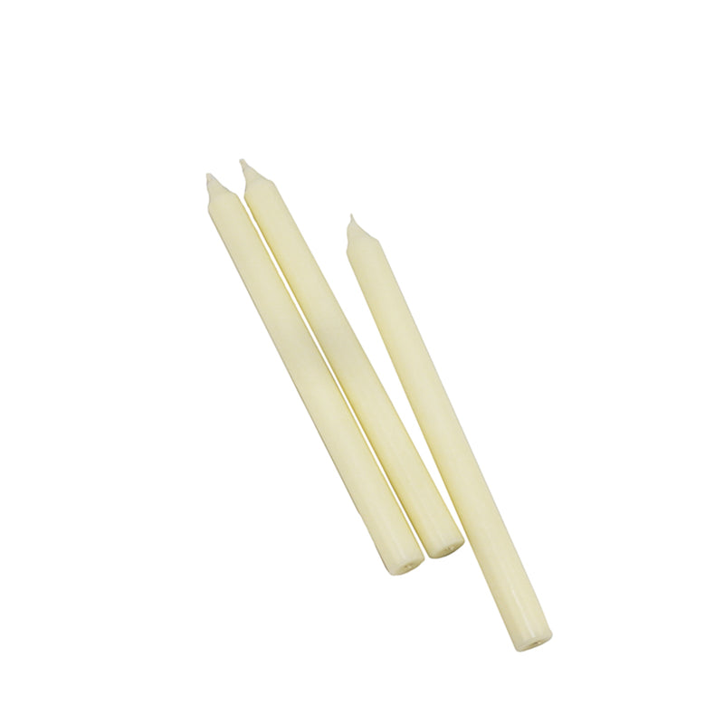 Danish Dripless Taper Candle Ivory