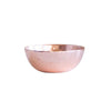 Copper-Plated Hammered Pinch Pot