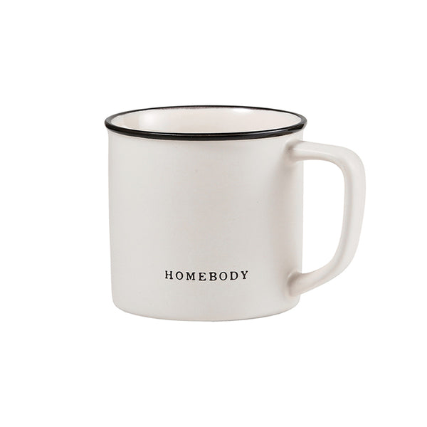  Stoneware Mug - Homebody