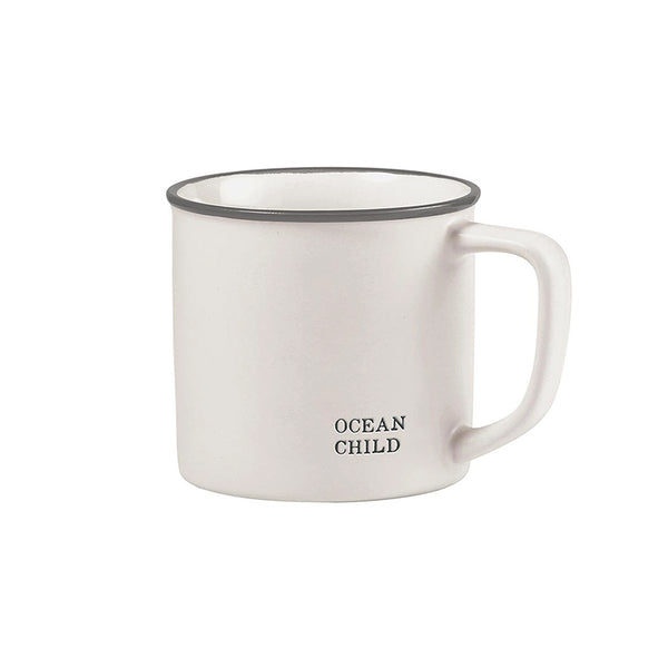 Stoneware Mug - Ocean Child