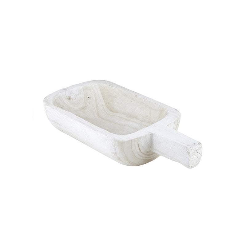 Paulownia Wood Serving Tray with Handle