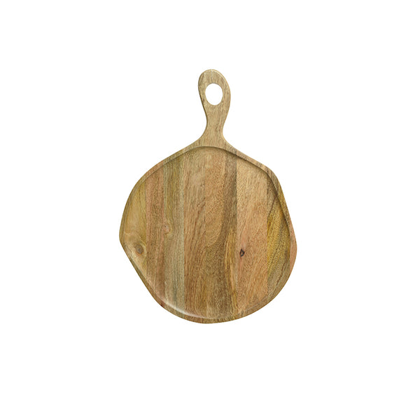 Round Organic-shaped Serving Board - 11.75" D