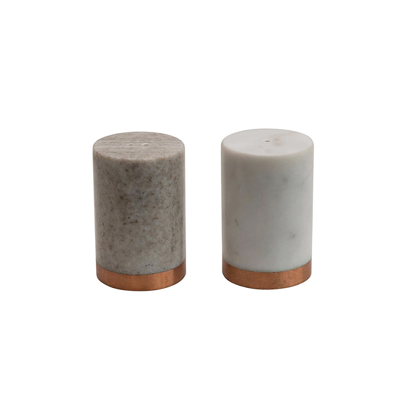 Marble Salt & Pepper Shaker Set