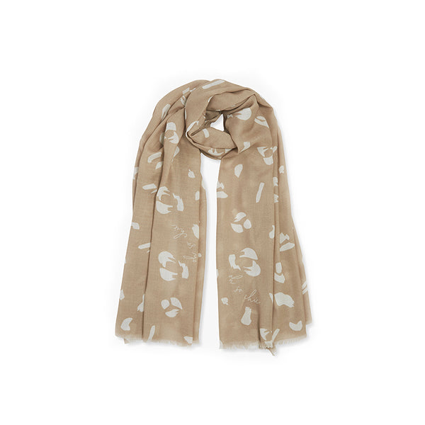 Oh So Chic Scarf - Brown