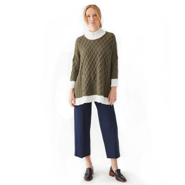 Lisbon Traveler Sweater - Hazel