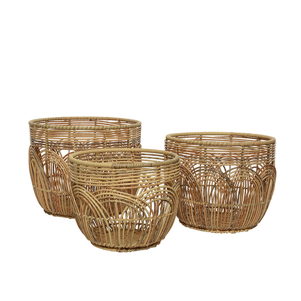  Weave Design Basket