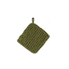 Crochet Pot Holder - Olive Green